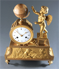 Picture of CA1108 Directoire Allegorical Clock of the Arts and Sciences 