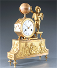 Picture of CA1108 Directoire Allegorical Clock of the Arts and Sciences 