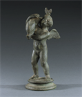 Picture of CA1109 Grand Tour Neapolitan Bronze of the 'Amore con Delfino' 