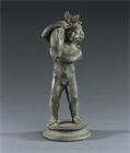 Picture of CA1109 Grand Tour Neapolitan Bronze of the 'Amore con Delfino' 