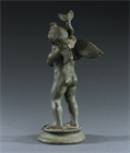 Picture of CA1109 Grand Tour Neapolitan Bronze of the 'Amore con Delfino' 