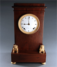 Picture of CA1088 French 18th Century Retour d'Egypte Box Clock
