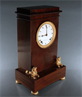 Picture of CA1088 French 18th Century Retour d'Egypte Box Clock
