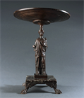 Picture of CA1097 Grand Tour Tazza with Caryatid Stem