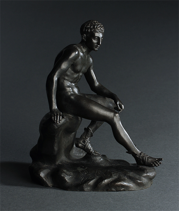Picture of Grand Tour Seated Hermes Bronze