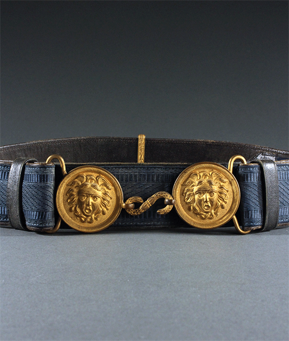 Picture of French Hussar's Medusa Head Belt and Buckle