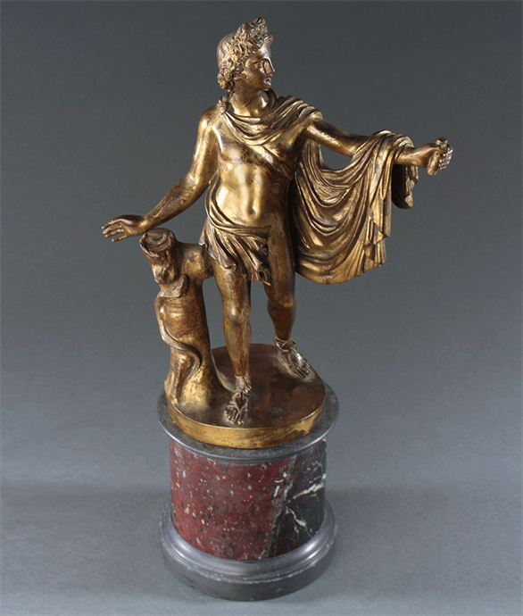 Picture of Grand Tour Bronze of the Apollo of the Belvedere