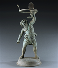Picture of CA1070 Fine Signed Grand Tour Neapolitan bronze of Silenus