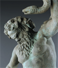Picture of CA1070 Fine Signed Grand Tour Neapolitan bronze of Silenus