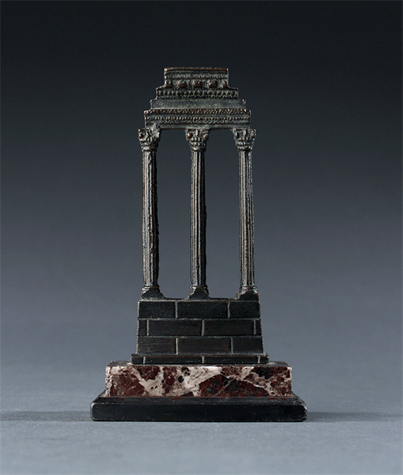 Picture of Grand Tour Small Model of the Temple of Castor and Pollox