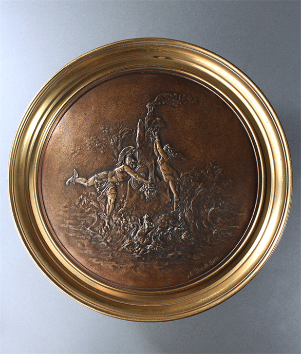 Picture of CA1082 Tazza of Perseus and Andromeda signed