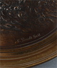 Picture of CA1082 Tazza of Perseus and Andromeda signed