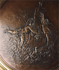 Picture of CA1082 Tazza of Perseus and Andromeda signed
