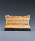 Picture of CA1071 Small Grand Tour Marble Model of the Tomb of Scipio