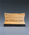 Picture of CA1071 Small Grand Tour Marble Model of the Tomb of Scipio