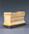 Picture of CA1071 Small Grand Tour Marble Model of the Tomb of Scipio
