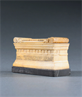 Picture of CA1071 Small Grand Tour Marble Model of the Tomb of Scipio