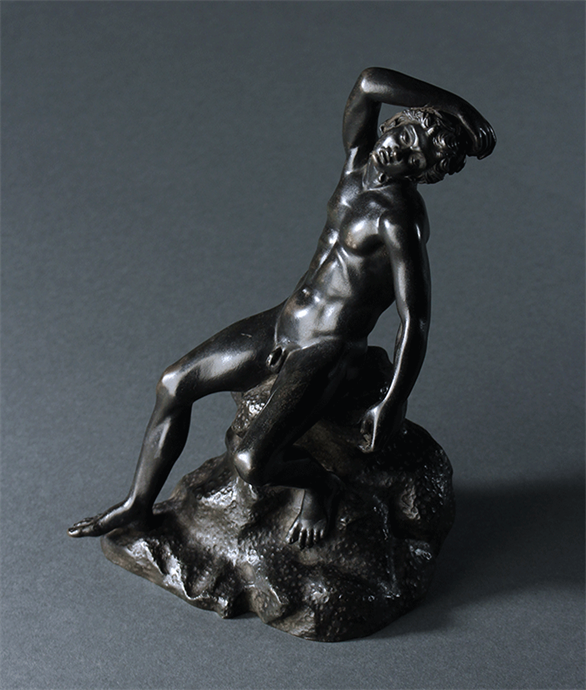 Picture of Grand Tour Bronze of the Sleeping Faun