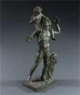 Picture of CA1062 Grand Tour Bronze of a Satyr with the Infant Dionysus
