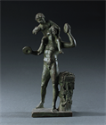 Picture of CA1062 Grand Tour Bronze of a Satyr with the Infant Dionysus