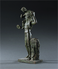 Picture of CA1062 Grand Tour Bronze of a Satyr with the Infant Dionysus