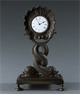 Picture of CA1086 Early 19th Century sea serpent pocket watch holder