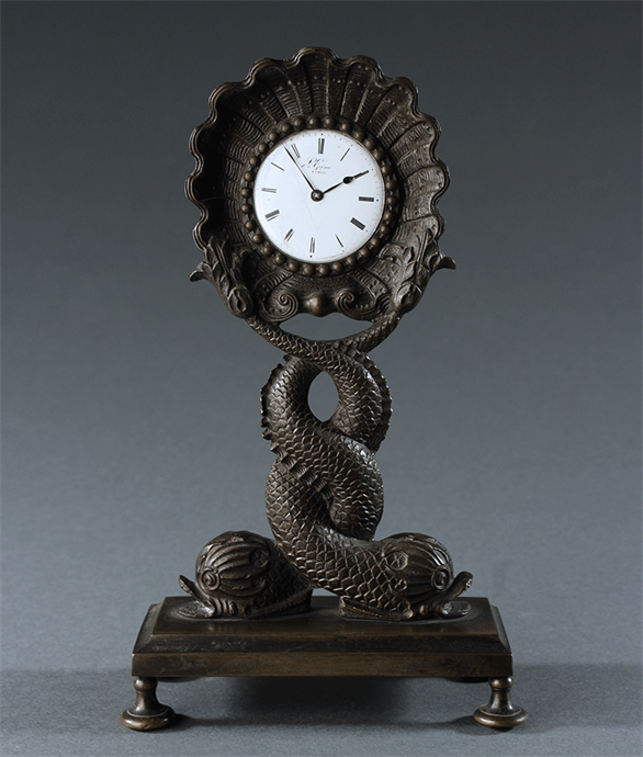 Picture of CA1086 Early 19th Century sea serpent pocket watch holder