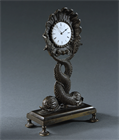 Picture of CA1086 Early 19th Century sea serpent pocket watch holder