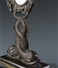 Picture of CA1086 Early 19th Century sea serpent pocket watch holder