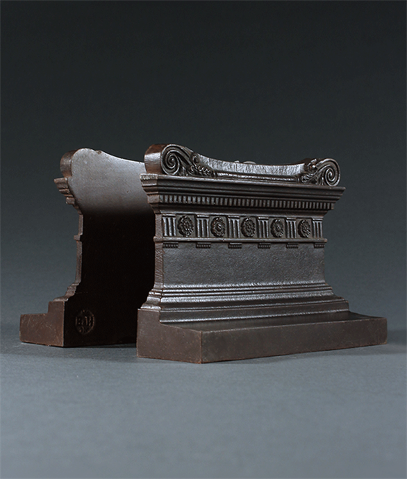 Picture of Grand Tour Bradley and Hubbard Tomb of Scipio Bookends