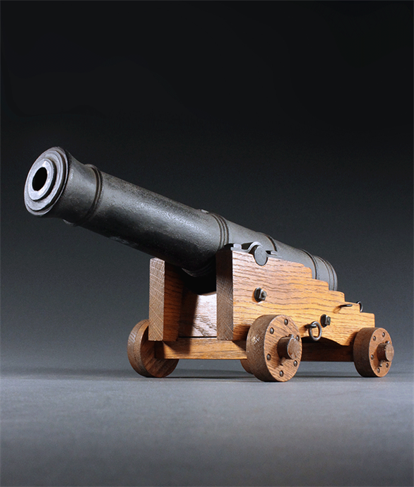 Picture of Naval Blomefield Table Cannon