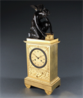 Picture of CA1061 French Empire 'Psyche and the Golden Box' Mantel Clock