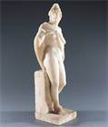 Picture of CA1053 Grand Tour Marble Statue of Paris