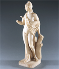 Picture of CA1053 Grand Tour Marble Statue of Paris