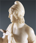 Picture of CA1053 Grand Tour Marble Statue of Paris