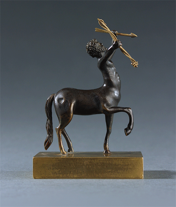 Picture of French Empire Bronze Model of a Centaur