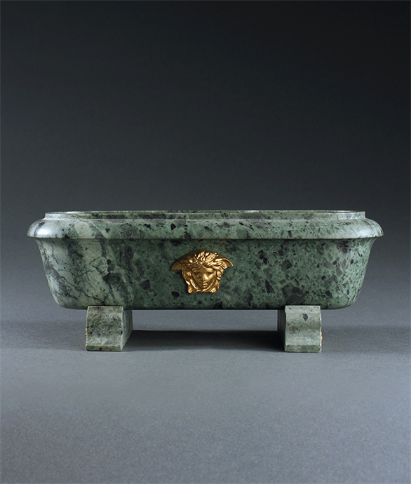 Picture of Marble model of a Roman bath