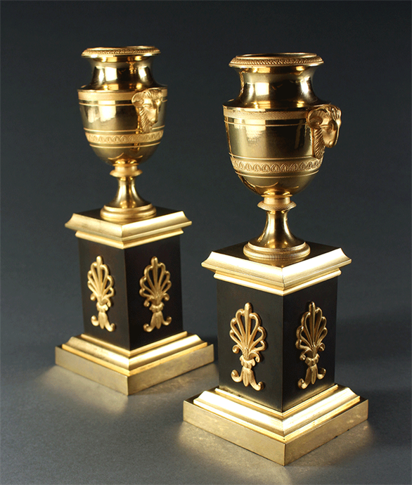 Picture of Pair of French Empire Period Urns