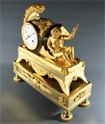 Picture of CA1019 Fine French Empire Period Cupid Clock