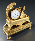 Picture of CA1019 Fine French Empire Period Cupid Clock