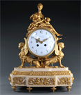 Picture of CA0745 18th Century Louis XVI Amore Clock