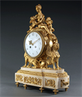 Picture of CA0745 18th Century Louis XVI Amore Clock