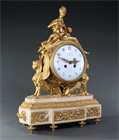 Picture of CA0745 18th Century Louis XVI Amore Clock