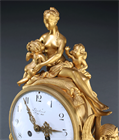 Picture of CA0745 18th Century Louis XVI Amore Clock