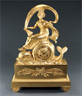 Picture of CA1026 'The Triumph of Galatea' Empire Mantel Clock