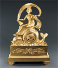 Picture of CA1026 'The Triumph of Galatea' Empire Mantel Clock