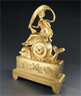Picture of CA1026 'The Triumph of Galatea' Empire Mantel Clock