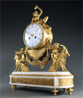 Picture of CA1001 Louis XVI Style 'à la Bacchante et Chevres' Clock