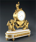 Picture of CA1001 Louis XVI Style 'à la Bacchante et Chevres' Clock