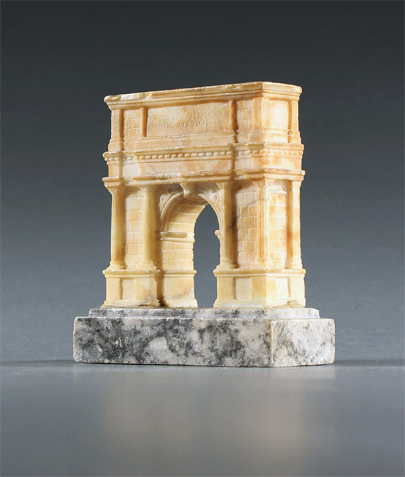 Picture of Grand Tour Alabaster Model of the Arch of Titus